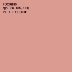 #DC9B90 - Petite Orchid Color Image